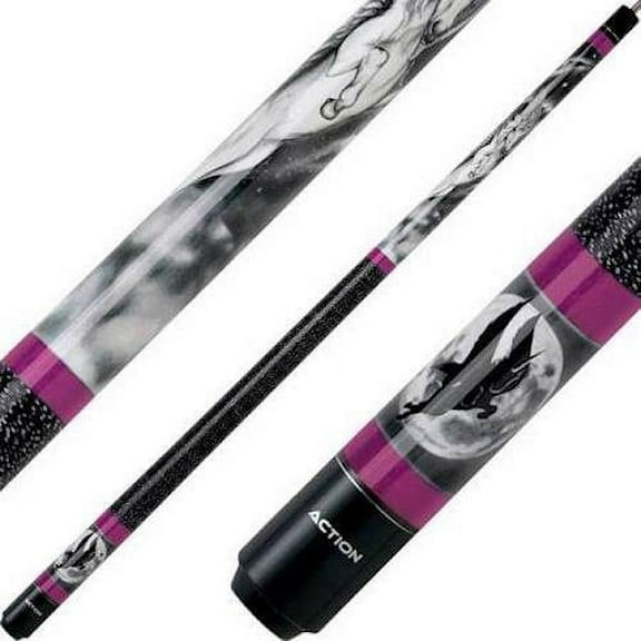 Action ADV07 Two-Piece 58 in. Billiards Pool Cue Stick