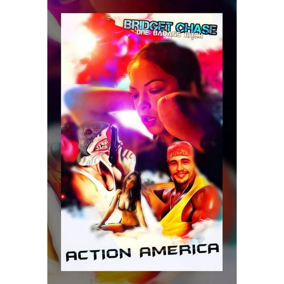 Action America: Variant Satire Cover (Paperback)