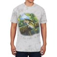 thumbnail image 1 of Action Bass Fishing Men's Soft T Shirt Soft Green Triblend SM, 1 of 1