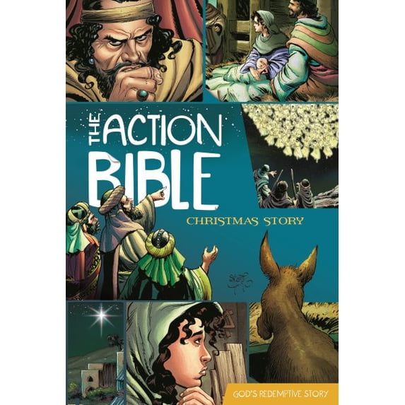 Pre-Owned Action Bible Series: The Action Bible Christmas Story 25-Pack (Multiple copy pack)