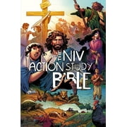SERGIO CARIELLO Action Bible Series: The NIV Action Study Bible (Hardcover)