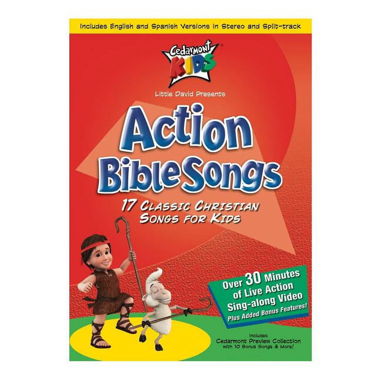 Action Bible Songs (Audiobook) - Walmart.com