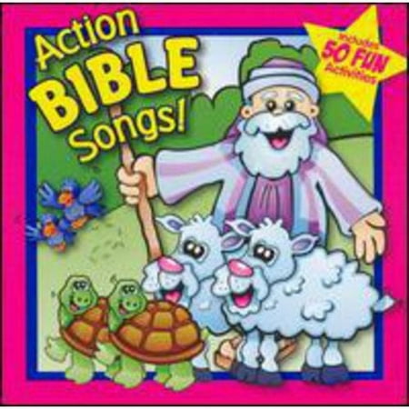 Pre-Owned Action Bible Songs!