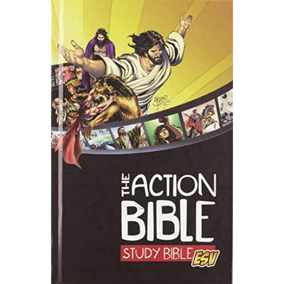 Pre-Owned Action Bible Study Bible-ESV (Hardcover) 1434708713 9781434708717