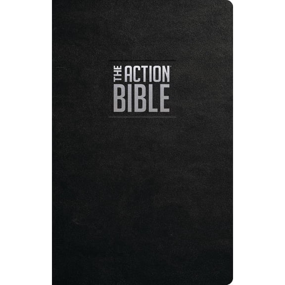 Action Bible The Action Bible Premium Edition, Leathersoft, Full Color (Action Bible Series), (Hardcover)