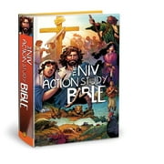 SERGIO CARIELLO Action Bible The NIV Action Study Bible, (Hardcover)