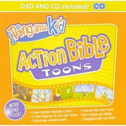 Pre-Owned Action Bible Toons (Includes DVD)