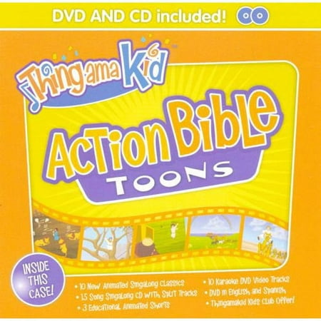Pre-Owned Action Bible Toons (Includes DVD)