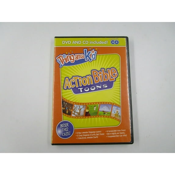Action Bible Toons, Thingamakid