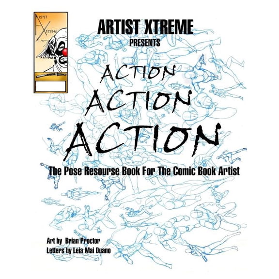 Action Book (Paperback) by Brian Proctor