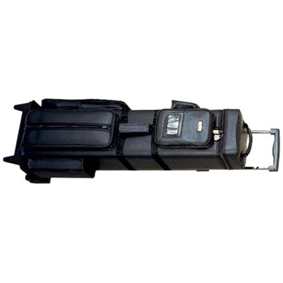 Action AC1224 12x24 Traveling Dealer Pool Cue Case Billiard Stick Bag Billiards Cues