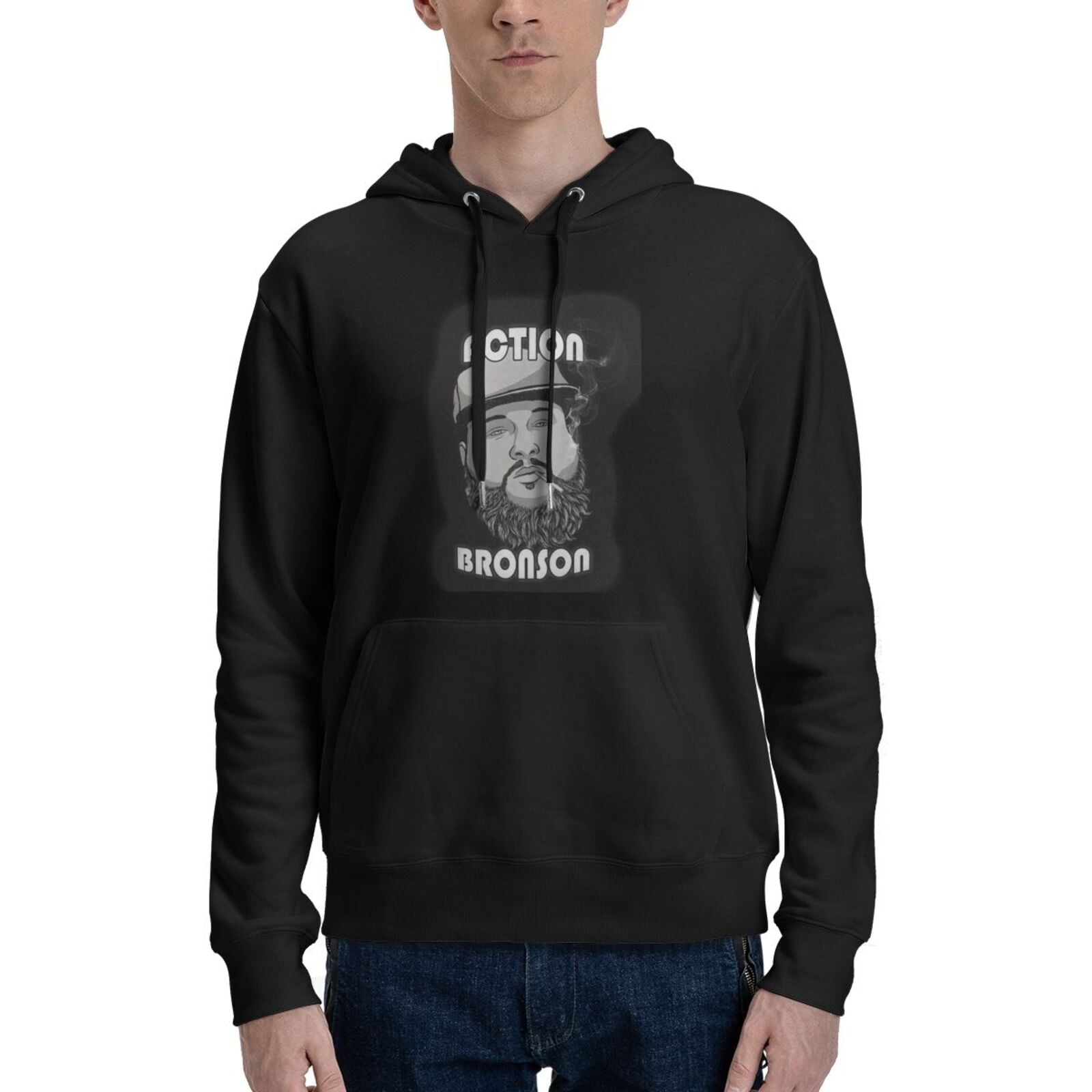 Action Bronson Men S Hoodie Lightweight Drawstring Graphic Hoodies Sweatshirt Tops Walmart