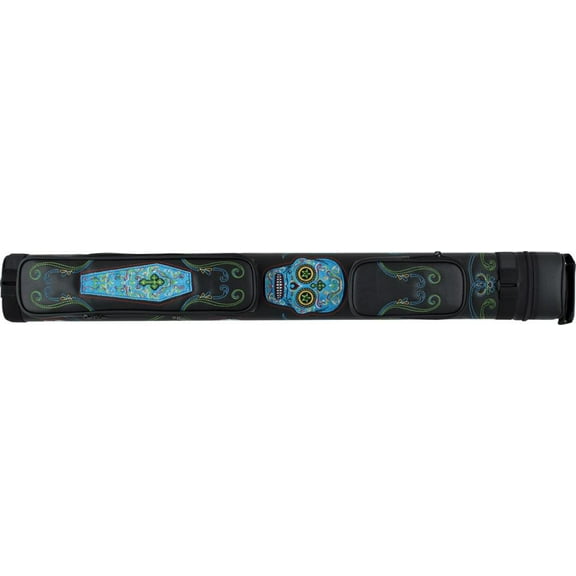 Action Calavera CALC22A 2x2 Stitch Hard Pool Cue Case Billiard Stick Bag Billiards Cues