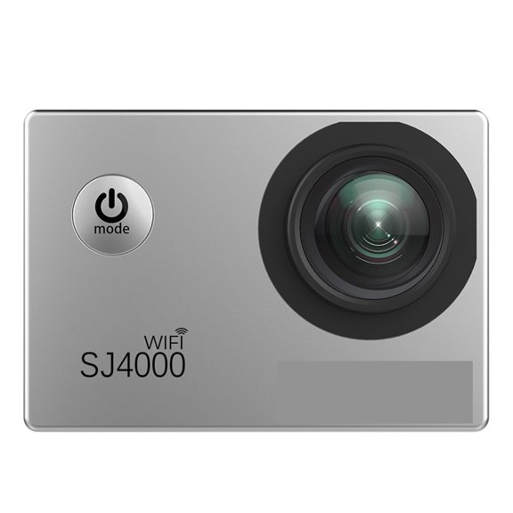 Action Camera 4K 2.0inch Sports DV LCD Screen 1080P HD Diving 30M Waterproof Mini Car Register DVR