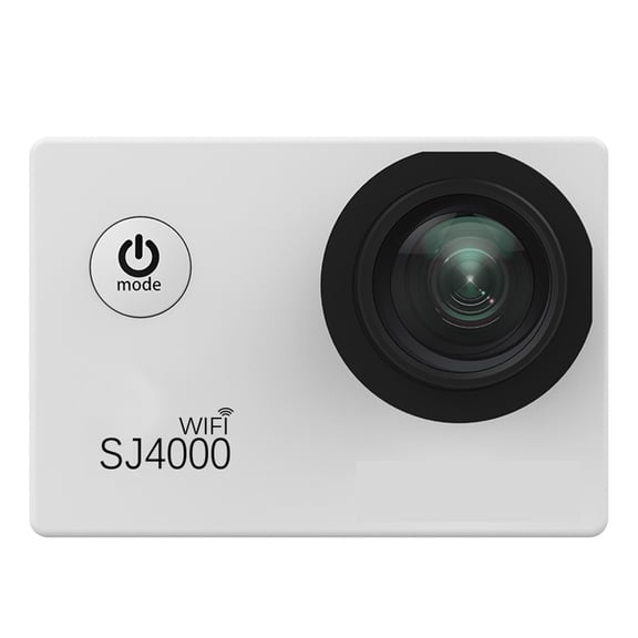 Action Camera 4K 2.0inch Sports DV LCD Screen 1080P HD Diving 30M Waterproof Mini Car Register DVR