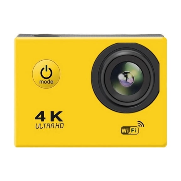Action Camera 4K/30fps WiFi 2.0-inch Camera Waterproof Sports Video Cameras Remote Control Outdoor Mini Camera