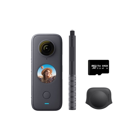 Action Camera 4K30fps Camera Waterproof Action Camera Stabilization, Touch Screen, AI Editing, Live Streamin