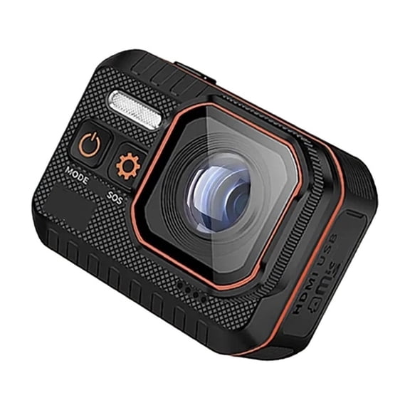 Action Camera 4K60FPS With Remote Control Screen Waterproof Sport Camera Drive Recorder Sports Camera Helmet Action Cam
