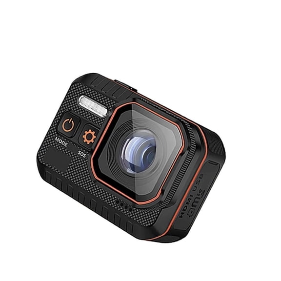 Action Camera 4K60FPS With Remote Control Screen Waterproof Sport Camera Drive Recorder Sports Camera Helmet Action Cam