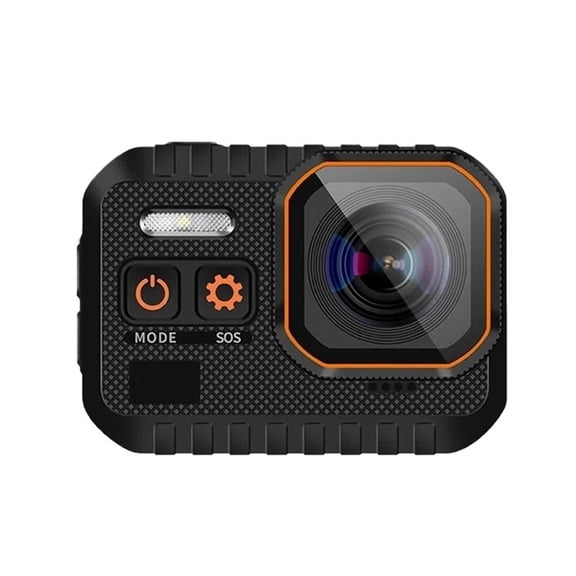 Action Camera 4K60FPS with WiFi Remote 2.0" HD Screen Waterproof for Driving Recorder Diving and Outdoor Sports