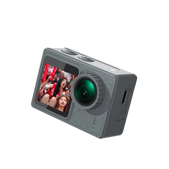Action Camera 5K 4K 60FPS WiFi Anti-shake Dual Screen 170 Wide Angle 30m Waterproof Sport Camera with Remote Control