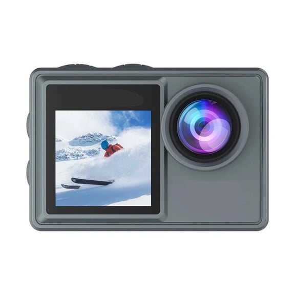Action Camera 5K30FPS With Wifi Remote Control Touch Screen Electronic Image Stabilization Diving Outdoor Sports Camera