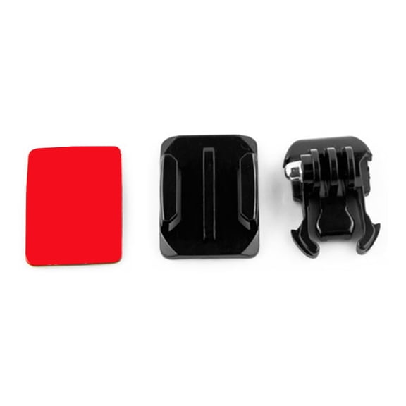 Action Camera Accessories Basic Mount for 11 10 9 8 7 4 3 Adhesive Mounts Flat Curved-Helmet Adhesive Mount