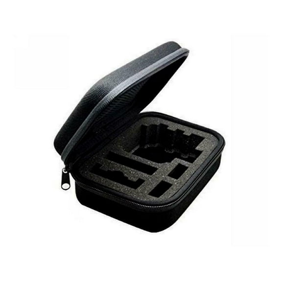 Action Camera & Accessories Case Compact Design, Shock-Absorbent Foam for Organizing & Protecting Gear