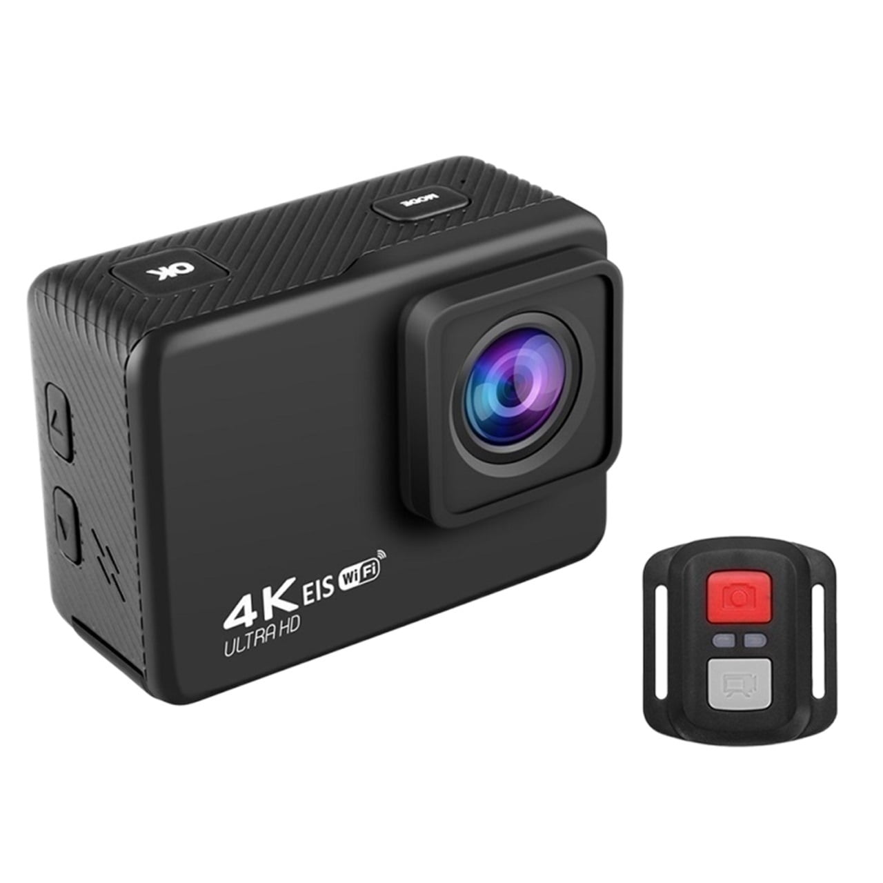 Shaoke Camera Action Camera Anti-Shake Ultra HD 4K / 60fps WiFi 2.0