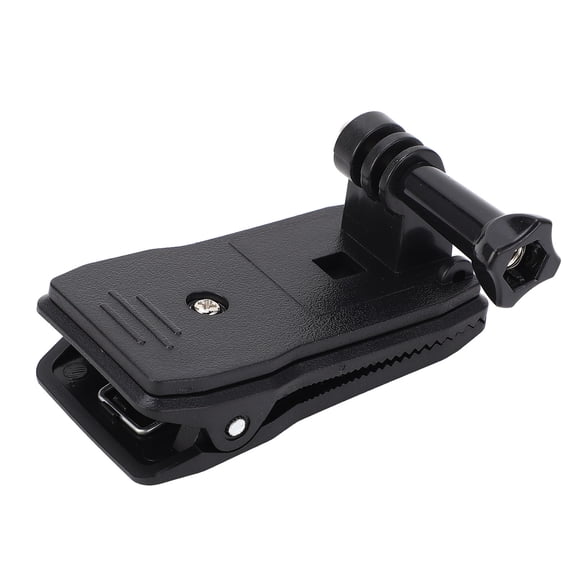 Action Camera Backpack Strap Mount Quick Release Shoulder Belt Clamp Bracket for Action 4 3 Pocket 3 X4 GO3S (11.00 x 10.00 x 5.00 inches / 27.9 x 25.4 x 12.7 cm)
