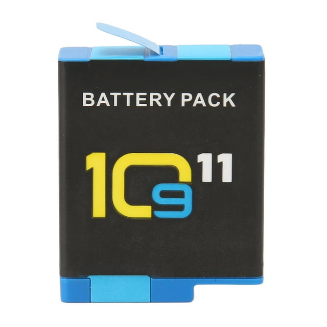 Action Camera Battery 2000mAh Replacement Full Decoding Universal