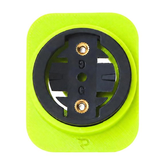 Action Camera Bike Mount with Plastic Construction, Device Extension Accessory for Mountain and Road Bike Cycling