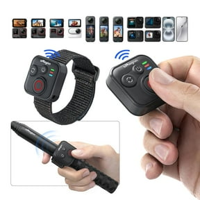 Action Camera Bluetooth Remote Control for Insta360, 50M Waterproof Wireless Shutter for iOS Android Phones, Long Battery Life