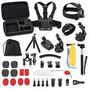 60-in-1 Action Camera Accessory Kit Compatible with GoPro, DJI, Insta360, for Mounting and Shooting Accessories