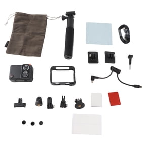 Action Camera Camera 8K Dual Camera Action Camera with Day Night Dual Lens 2.51 Inch Flip 48MP 6 Axis Stabilization Horizon Leveling for Diving Cycling Vlog