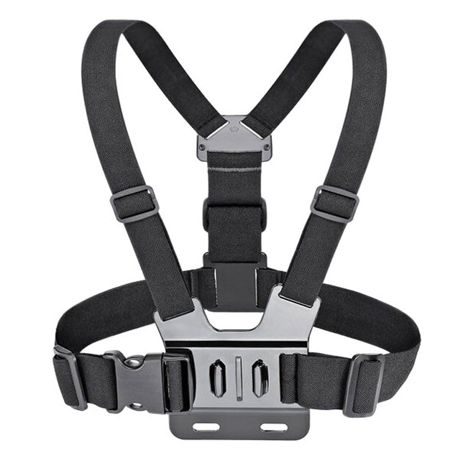 Action Camera Chest Strap Plastic Metal J Seat Fixing Action Camera ...