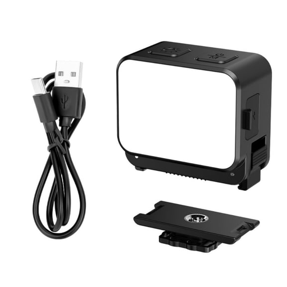 Action Camera Fill Light for DJI OSMO ACTION 6 Selfie Lighting for ACTION6 Photography Fill Flash