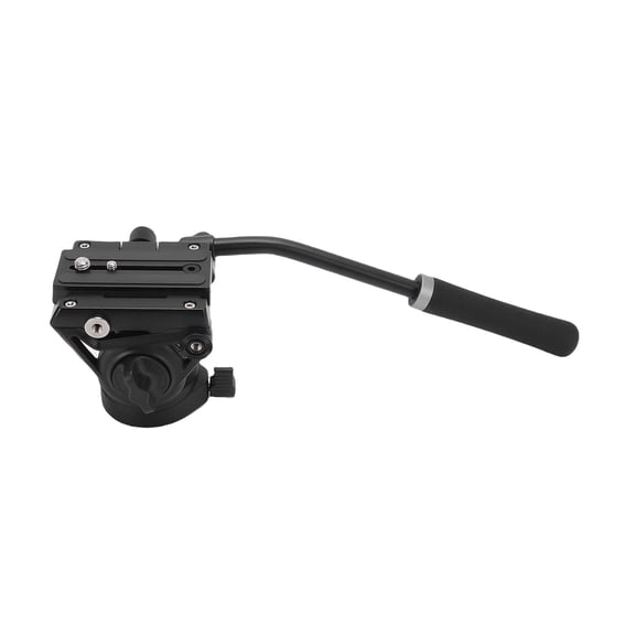 Action Camera Fluid Video Camera Tripod Fluid Drag Pan Panoramic Fluid Head for DSLR Cameras Camcorders