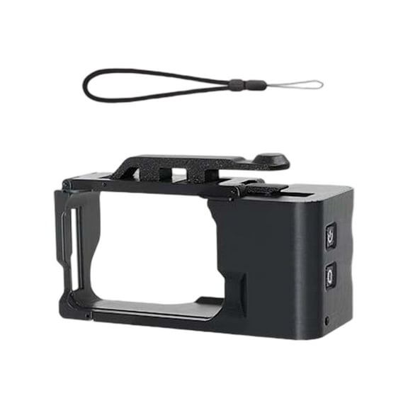 Action Camera Handle Hand Grip for 360 Go Comfortable Camera Holder with Quick Release