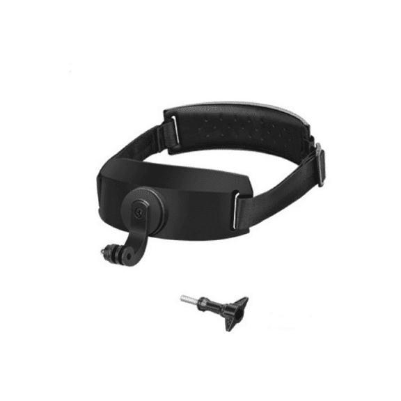 Action Camera Head Mount Strap for DJI Action 6 Wearable and Hands-free Head Mounting Bracket Sports Camera Recording Accessory