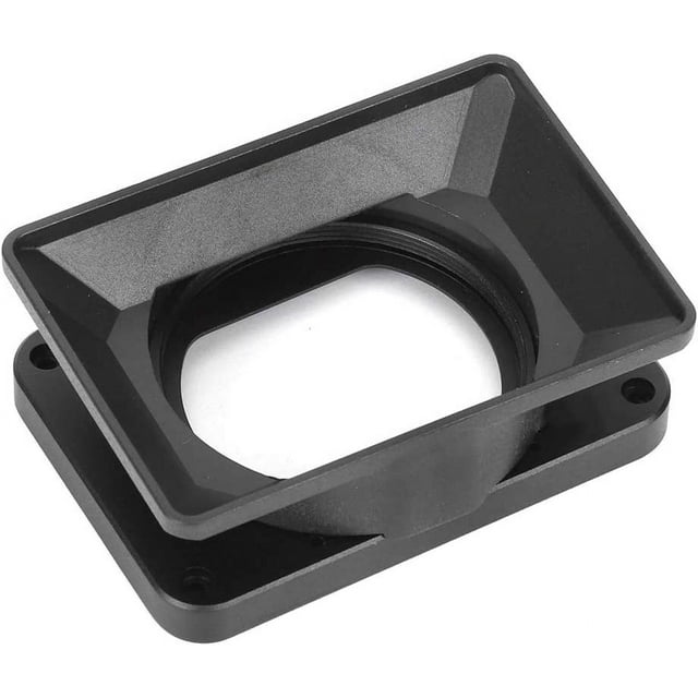 Action Camera Lens Accessories Kit, Lens Hood + UV Filter + Lens Cap Protector Cover for Sony RX0 for RX0 II