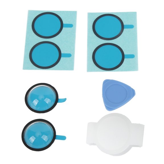 Action Camera Lens Guard, High Clarity, Durable PC Protector for Adventure Recording