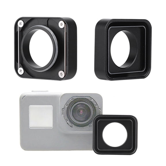 Action Camera Lens Replacement, UV Protection For Clear Photos Video, Seaside, Mountain, Snow Ready