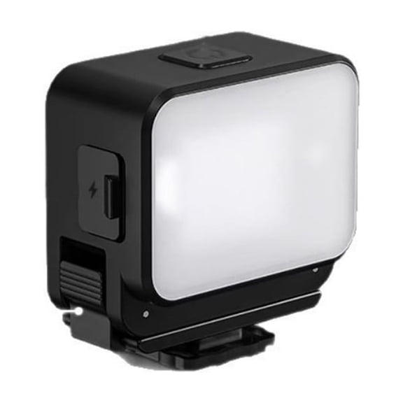 Action Camera Mini Fill Light IPX4 Waterproof Selfie Light for Osmo Nano Magnetic Quick Release Photography Lighting