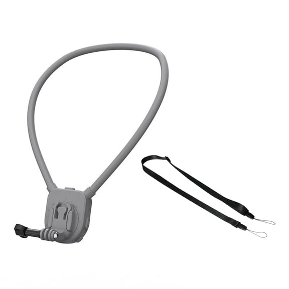 Action Camera Neck Mount Holder For 360 Secure Magnetic Locking 360 degree