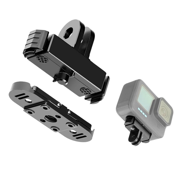 Action Camera Quick Detach Adapter Mount With 1/4Inch Screw Hole For 12/11/10/9/8 Models