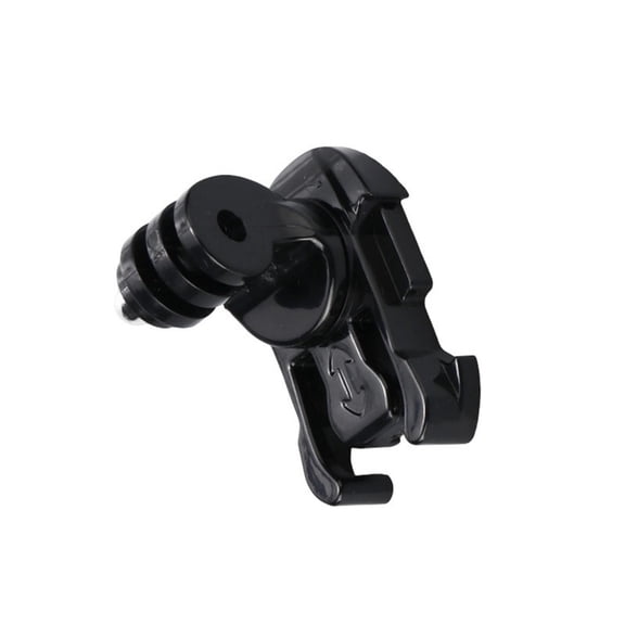 Action Camera Rotate Base Mount with 360Rotation Quick Release Buckle for Enhanced View in Outdoor Sports Activity