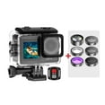 Action Camera, S81ER Action Camera 4K 60FPS EIS Video With Optional ...