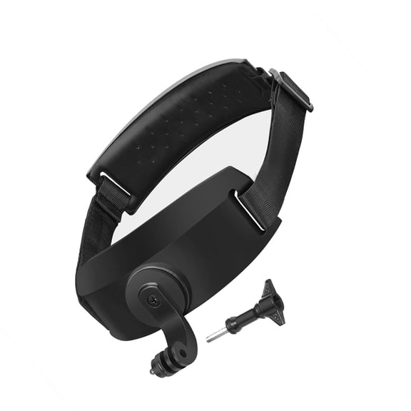 Action Camera Strap Mount Head Mounted Stand for Action 6 Sports Camera Wear Fixed Driving Quick Installation