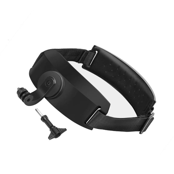 Action Camera Strap Mount Head Mounted Stand for Action 6 Sports Camera Wear Fixed Driving Quick Installation
